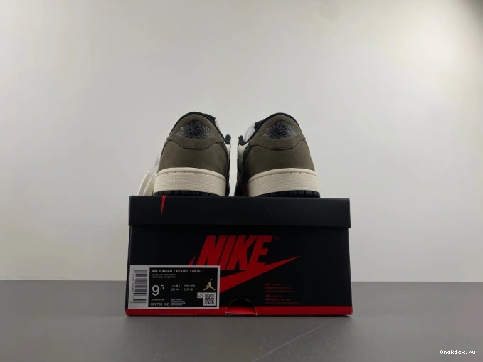 One Kick Low Mocha 1 Jordan CZ0790-102 OG Air 0715